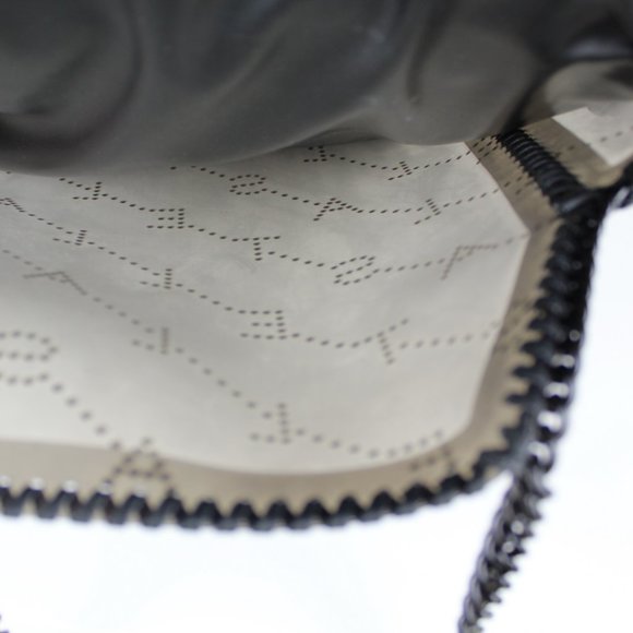 NEW STELLA MCCARTNEY Tote Small Monogram PVC Tote - Picture 13 of 16